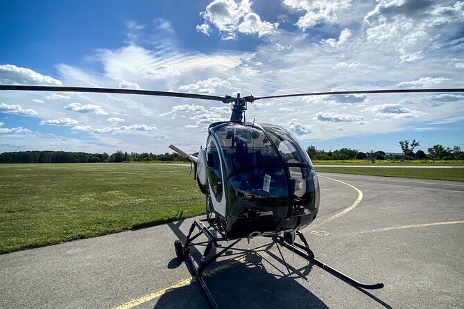 20 Minutes Helicopter Tour for 2 - Why an aerial view helps you understand Vienna