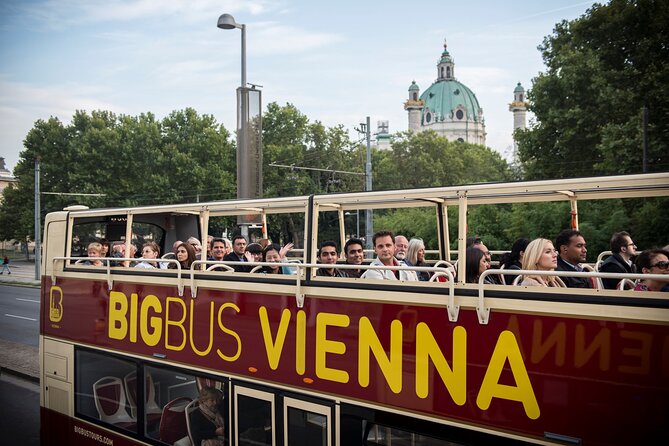24-hour Hop-On Hop-Off with Ferris Wheel and River Cruise - Prater and the Danube Canal