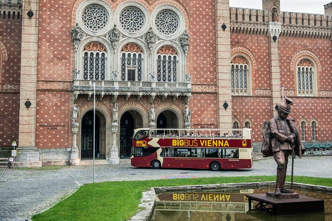 24-hour Hop-On Hop-Off with Ferris Wheel and River Cruise - What you see beyond the city center