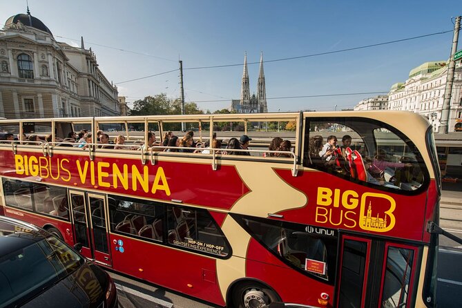24-hour Hop-On Hop-Off with Ferris Wheel and River Cruise - The Danube cruise needs a separate plan