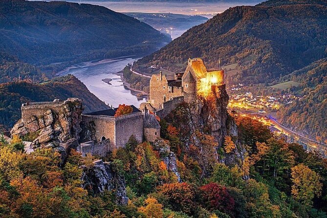 3 Castles & Wine Private Tour in Wachau Valley (incl. Melk Abbey) - Dürnstein, the Wachau’s prettiest pause