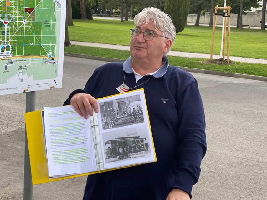 3-Hour Walking Tour of Vienna Central Cemetery - Wolfgang’s style and what German speakers can expect