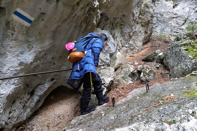 4-Hour Private Alpine Great George at High Wall Mountain from Vienna - Entering the Great Gorge