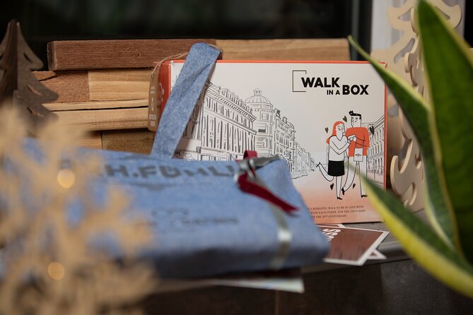 A box for a romantic walk in the city center of Vienna - What the Love in Vienna box actually offers