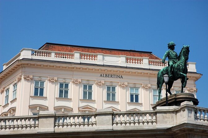 Albertina Art Museum: Private Tour of Masterpieces | Tickets incl - Key points to know before booking