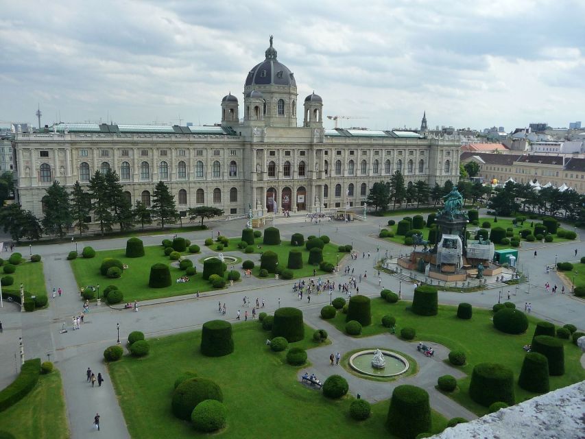 An Introduction to Vienna Walking Tour - Starting at Café Hawelka and Michaelerplatz