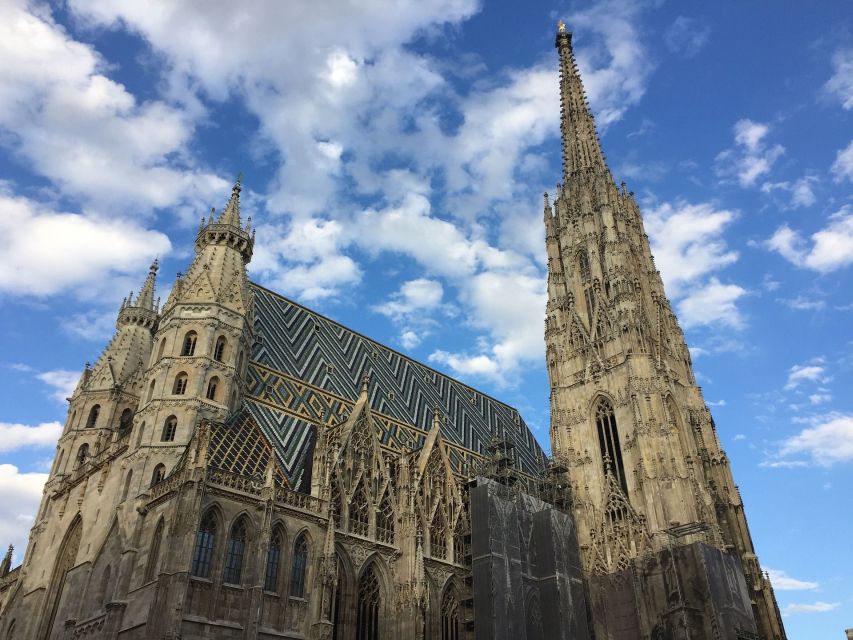 An Introduction to Vienna Walking Tour - Kohlmarkt, Graben, and the Plague Column