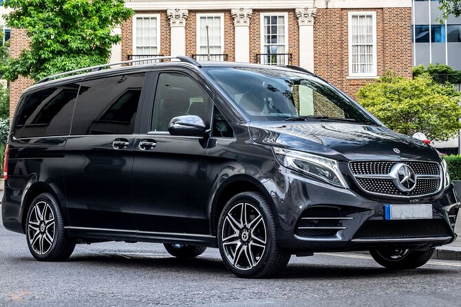 Arrival Private Transfer from Vienna Airport VIE to Vienna City by Luxury Van - What the first 30 minutes in Vienna feel like