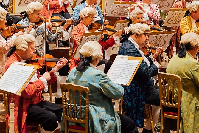 Austrian Delights: 3-course Austrian Dinner and Concert at Musikverein Vienna - Seating is the most important upgrade