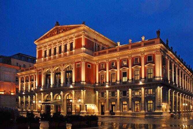 Austrian Delights: 3-course Austrian Dinner and Concert at Musikverein Vienna - What the program feels like