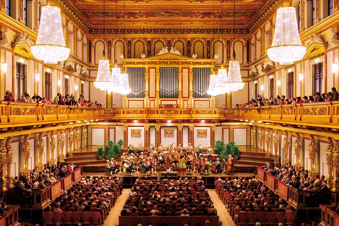 Austrian Delights: 3-course Austrian Dinner and Concert at Musikverein Vienna - Who should book this evening