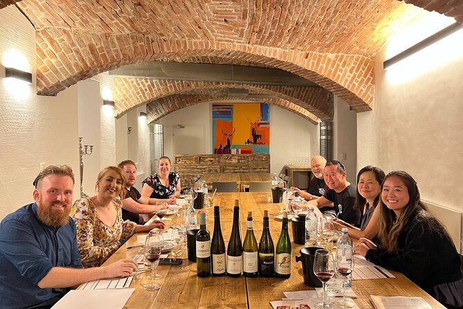 Austrian Wine Tasting - Cheese, cured meat, and bread show the wines in context