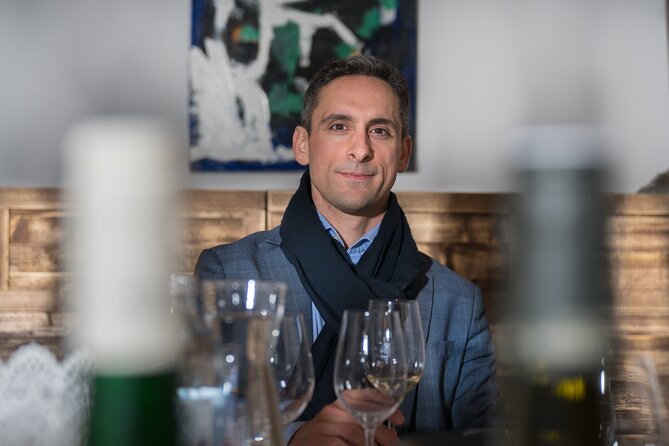 Austrian Wine Tasting - The guide makes the small group format count