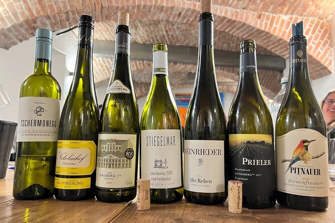 Austrian Wine Tasting - Is $145.18 a fair price?
