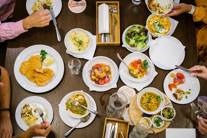 Authentic Vienna Food Tour inc. lunch, street food, 3 drinks - A proper lunch in Favoriten