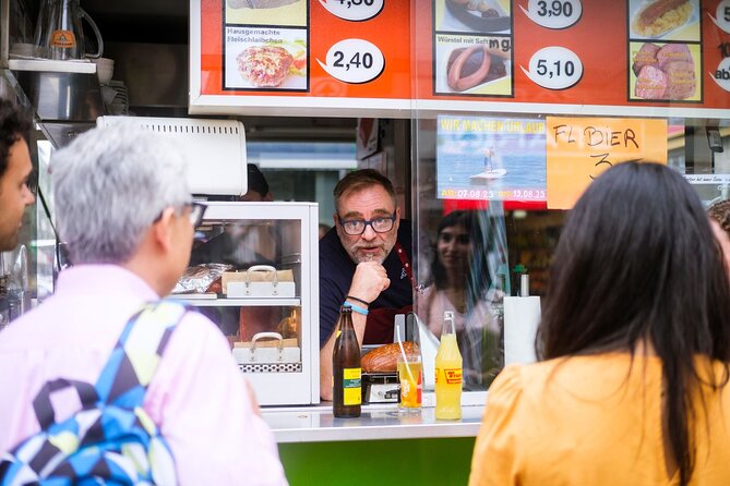 Authentic Vienna Food Tour inc. lunch, street food, 3 drinks - Coffee, tea, or hot chocolate in Neubau