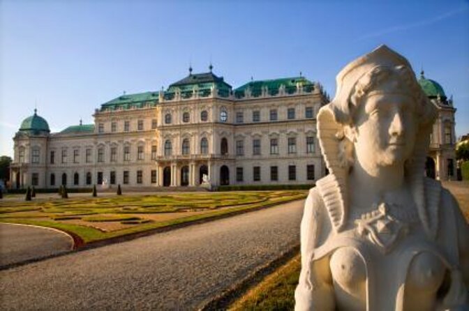 Belvedere Palace and Museum Tour - Entering the Upper Belvedere and its museum