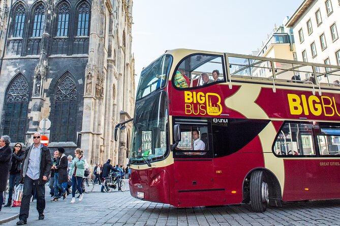 Best of Vienna Pass: Schönbrunn, Belvedere, Big Bus & Cruise - The Danube Canal and river cruise choices