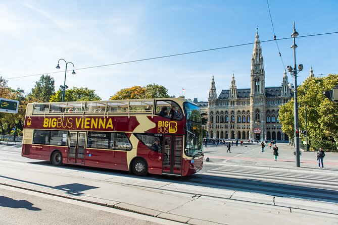 Best of Vienna Pass: Schönbrunn, Belvedere, Big Bus & Cruise - Schönbrunn Palace and its 40-room Grand Tour