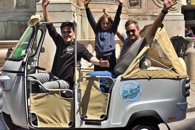 Best of Vienna Tour in TUK TUK! - Starting at Judengasse 4 in the first district