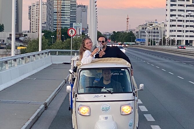 Best of Vienna Tour in TUK TUK! - Comfort, noise, and the bumpy side of tuk tuk travel