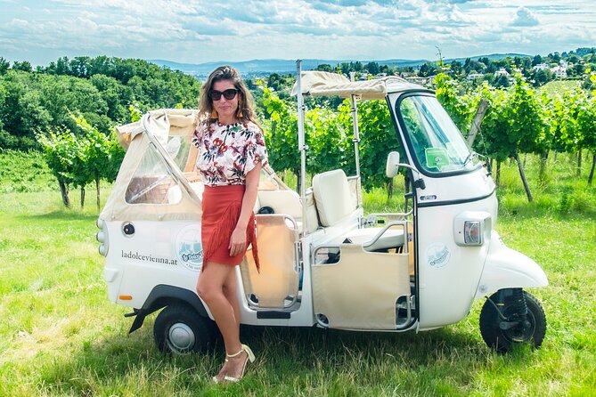 Best of Vienna Tour in TUK TUK! - Timing problems are the main concern