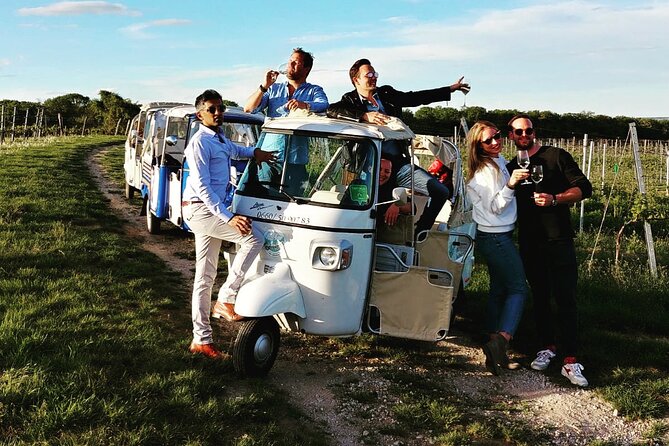 Best of Vienna Tour in TUK TUK! - Who will get the most from this one-hour tour