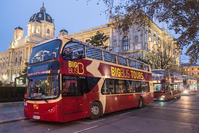 Big Bus Vienna Hop-On Hop-Off Sightseeing Tour - Why this bus works well in Vienna
