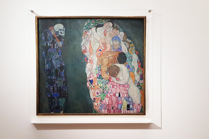 Big Tour of Gustav Klimt’s Art in Vienna: Belvedere, Secession & Leopold Museum with Skip-the-Line Tickets - The Leopold Museum and Death and Life