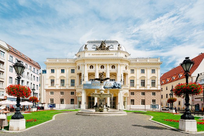 Bratislava Day Trip from Vienna With Catamaran Cruise on Danube - St. Martin’s Cathedral and the Old Town walk