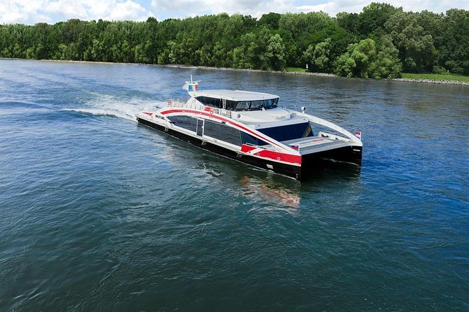 Bratislava Day Trip from Vienna With Catamaran Cruise on Danube - Bratislava Castle and the vintage-car option