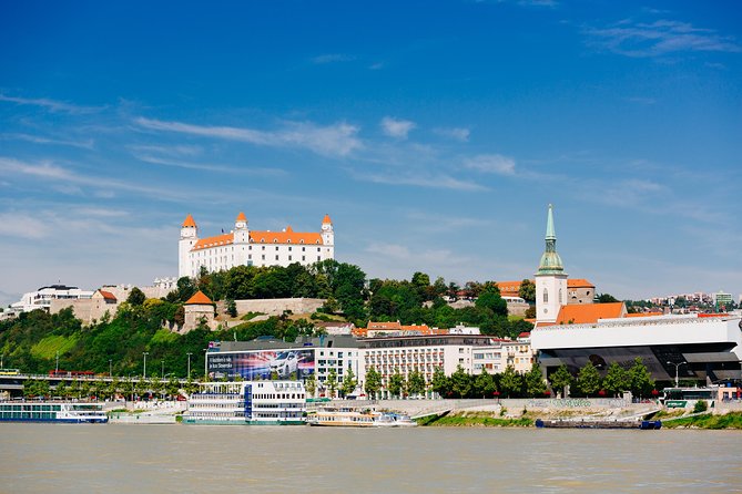 Bratislava Day Trip from Vienna With Catamaran Cruise on Danube - Arriving by coach and meeting your Bratislava guide