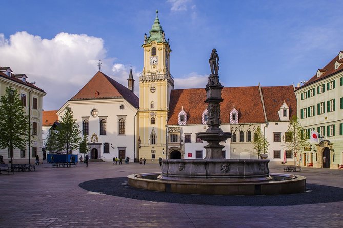 Bratislava Private Tour from Vienna - Why Bratislava makes a good side trip from Vienna