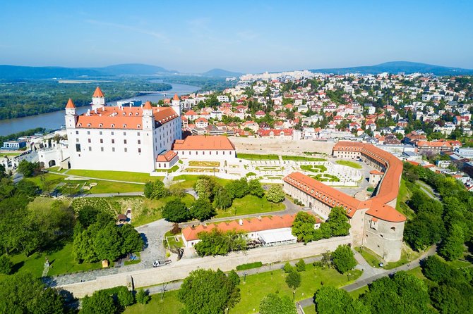 Bratislava Private Tour from Vienna - Leaving Vienna beside the Danube