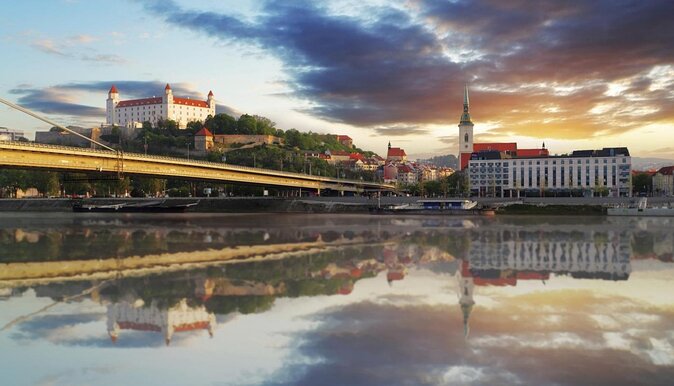 Bratislava Small-Group Day Trip from Vienna with Walk & Lunch - Key points at a glance