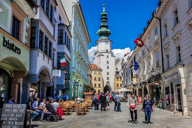 Bratislava Small-Group Day Trip from Vienna with Walk & Lunch - Finding the 9:50 am bus in Vienna