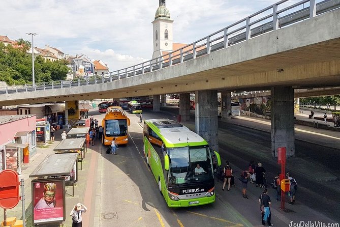 Bratislava Small-Group Day Trip from Vienna with Walk & Lunch - One hour through Bratislava’s historic center