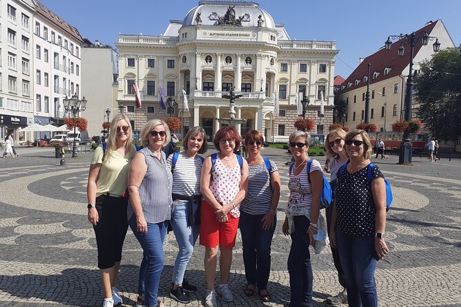 Bratislava Small-Group Day Trip from Vienna with Walk & Lunch - Several free hours to make Bratislava your own