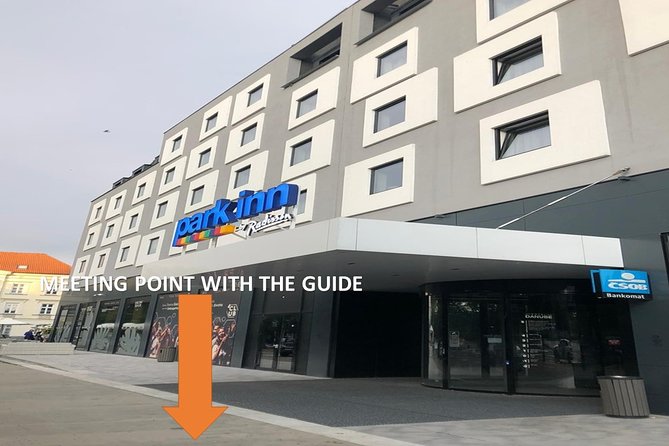 Bratislava Small-Group Day Trip from Vienna with Walk & Lunch - Arriving at Most SNP and meeting your guide