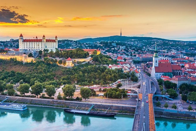 Bratislava Small Group Half-Day Trip from Vienna - Lunch, Slovak food, and time to wander