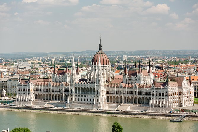 Budapest Day Trip from Vienna - First look at Budapest from the coach