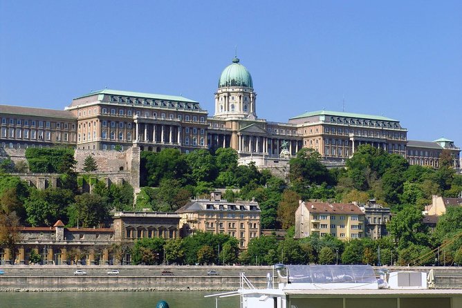 Budapest private day trip from Vienna - The Citadel and the best wide view of the city