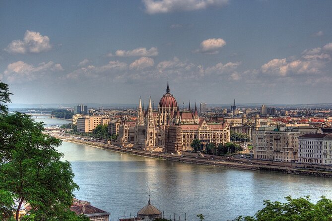 Budapest Small-Group Day Trip from Vienna with Local Guide - Parliament and the Danube views