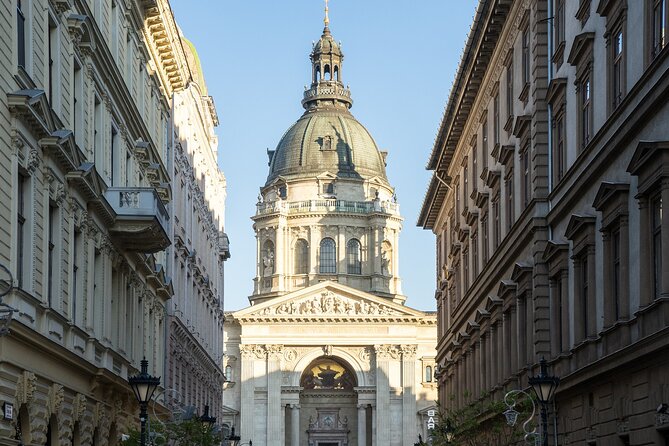 Budapest Unveiled Exclusive Day Tour - Crossing Margaret Bridge toward Pest