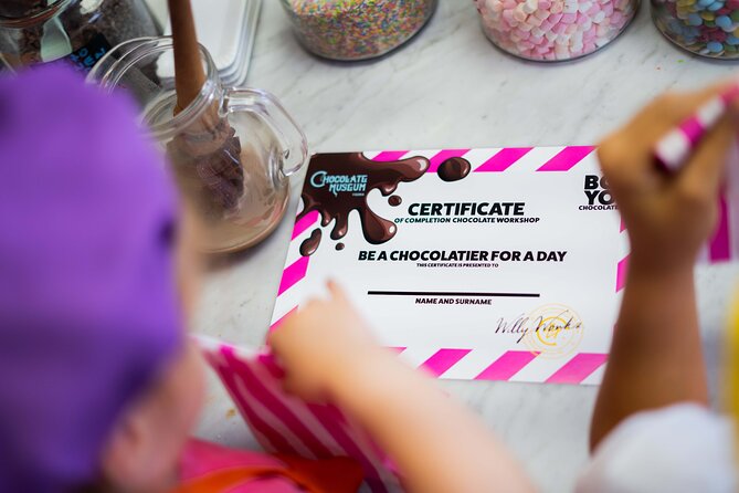 Chocolate workshop in Chocolate Museum Vienna "BO-YO" - Group Size, Timing, and the Feel of the Class