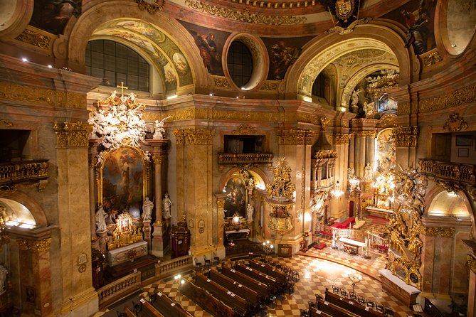 Christmas and New Year Concert at St. Peter’s Church in Vienna - The sound is intimate, not orchestral