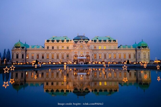 Christmas at Belvedere: 3hr Private Tour of Upper Palace & Market - Starting at Rennweg 6A and entering Belvedere Park