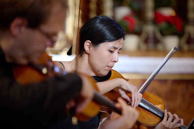 Christmas Concerts in Capuchin Church - The hard pews and other practical matters