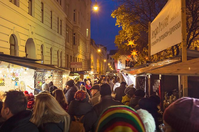 Christmas Market Vienna Tour - Maria-Theresien-Platz: a grand finish with a catch