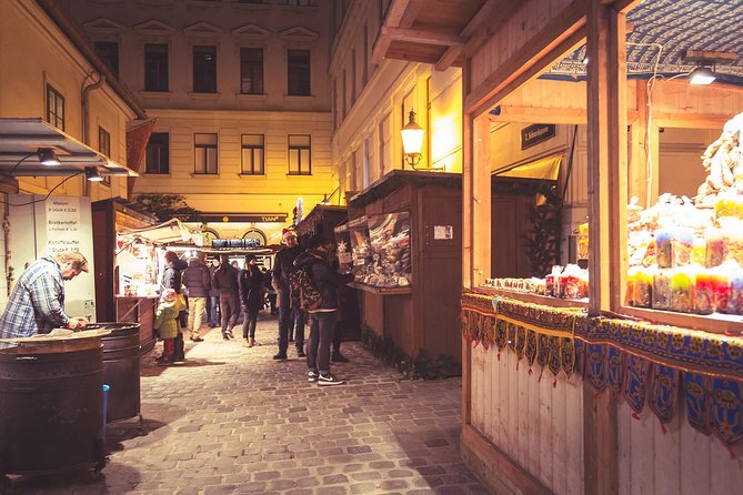 Christmas Market Vienna Tour - Mariahilfer Kirche: a modest beginning